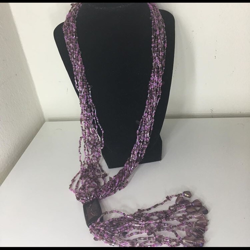 Unique beaded necklace